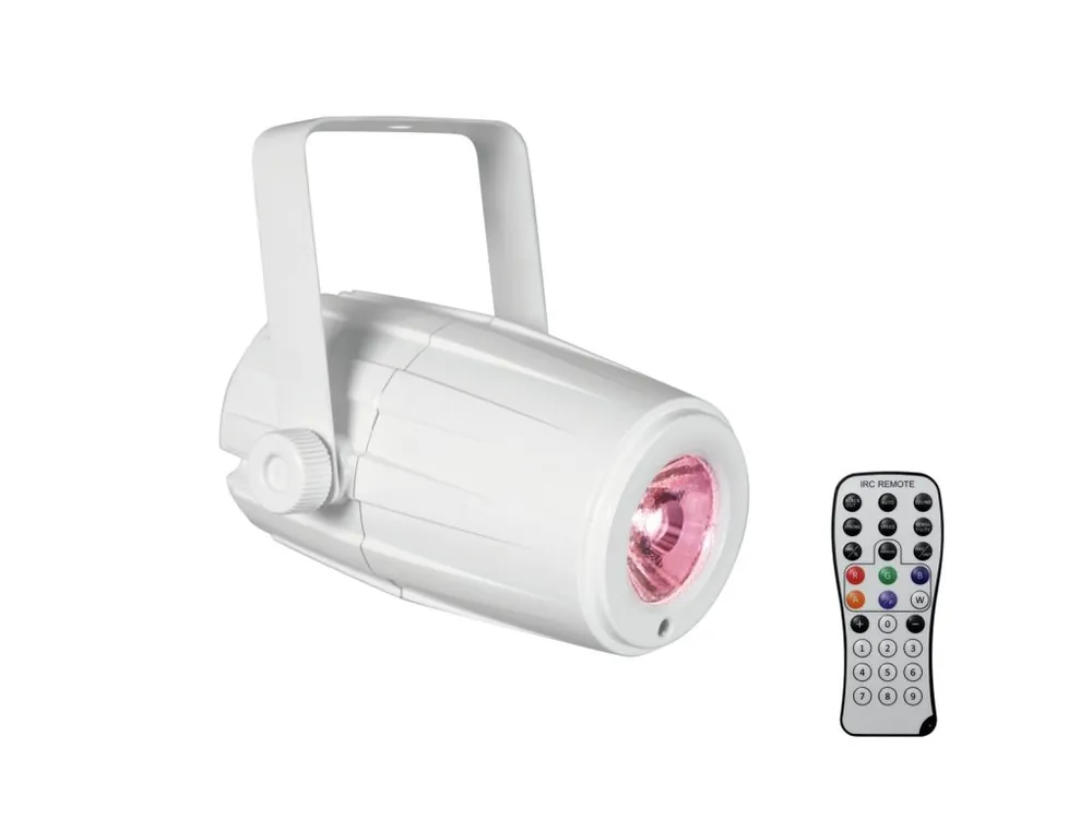 Vysoce Kvalitní Eurolite LED PST-5 QCL, Spot bílý