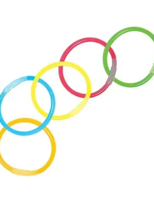 Finální Výprodej Svítící tyčinky, náramek, 15 ks, 20 cm, mix barev