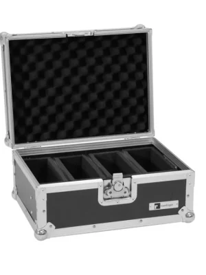 ROADINGER Flightcase EC-4AC, kufr pro 4x AKKU Flat Light Speciální Cena