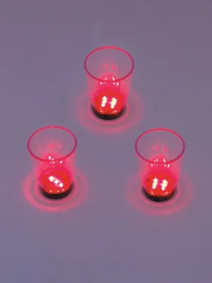Top Prodej LED kalíšky, 3ks