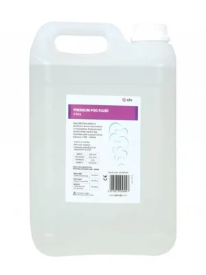 QTX náplň Premium do výrobníku mlhy, 5L Sezónní Sleva