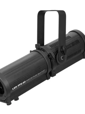 Vysoce Kvalitní Eurolite LED PFE-60 WW/CW Profile Spot 9°- 25°, DMX