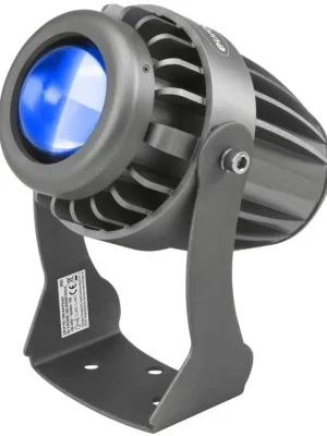 Eurolite LED IP PST-10W Pinspot modrý Přímo Od Výrobce