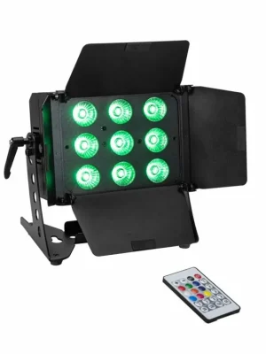 Eurolite LED CLS-9 QCL RGB/WW 9x7W Must-Have