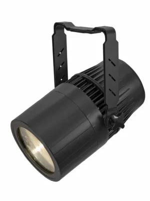 Časově Omezené Eurolite LED PAR-64 COB, teplá bílá, 100W Zoom, černý