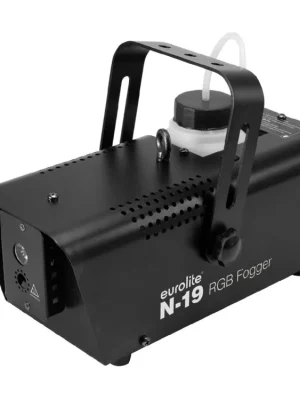 Zlevněný Eurolite N-19, výrobník mlhy s RGB LED