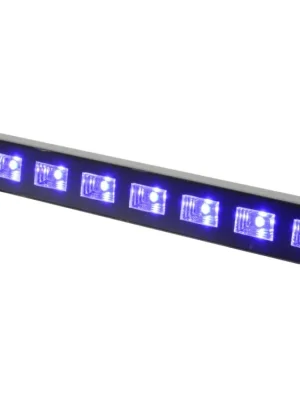 QTX UVB-9 UV LED Bar, 9x 3W LED Finální Výprodej