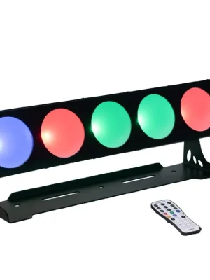 Eurolite LED BAR 6x30W COB RGB DMX, světelná lišta Nízká Cena