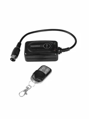 Časově Omezené Eurolite WRC-8, dálkové ovládání s přijímačem pro konfetovač