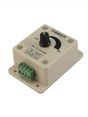 Super Cena Eurolite 1-kanálový ovladač pro jednobarevné LED pásky