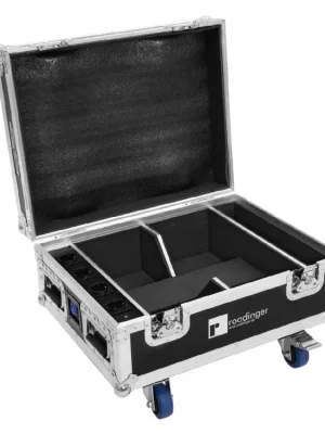 Sleva Roadinger nabíjecí Case pro 4x AKKU IP UP-4