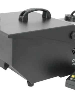 QTX QTFX-LF900 výrobník plazivé mlhy, 900W Vrácení Zdarma