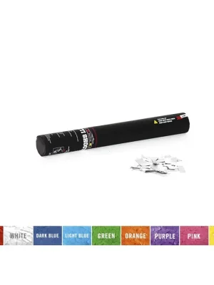 Ověřený Tcm Fx Ruční dělo na konfety 50cm, stříbrno-bílé konfety