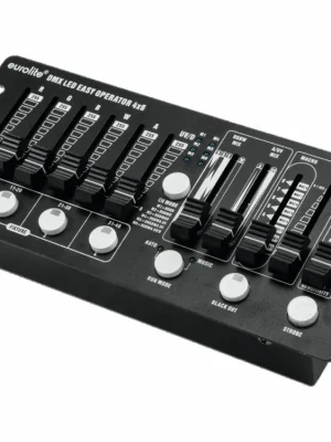 Bezpečná Platba Eurolite LED DMX Easy Operator 4x6, ovladač LED reflektorů