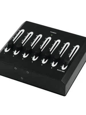 Značkový Eurolite FD-6+1 DMX stmívací panel