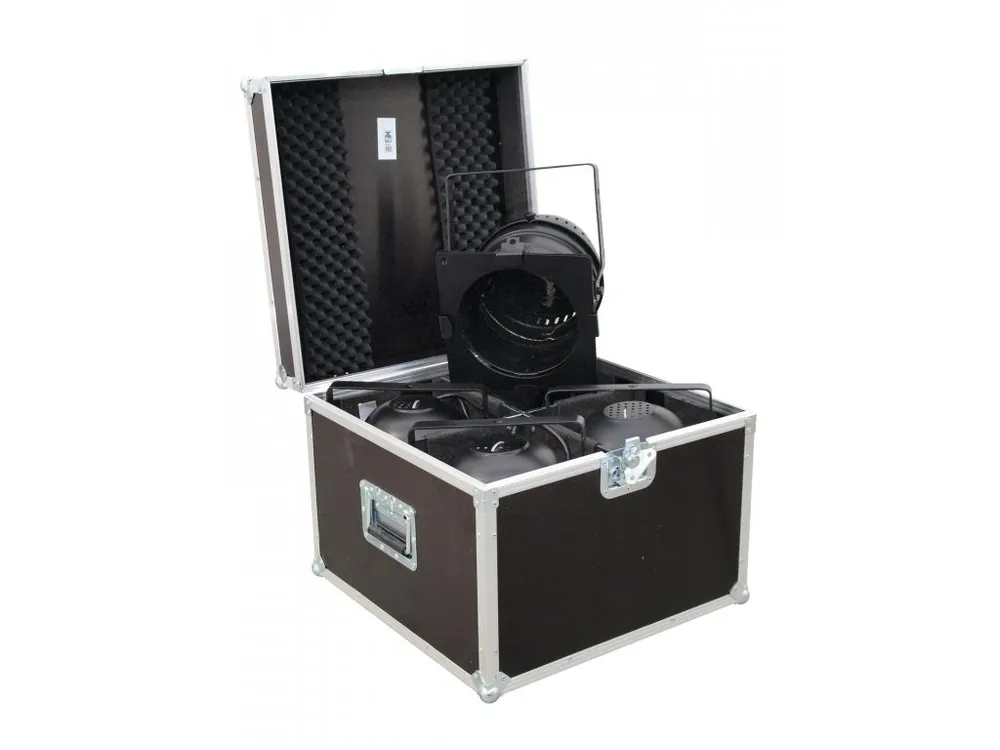 Rychlé Dodání Transportní case pro 4 x PAR-LED 64 spot, krátký
