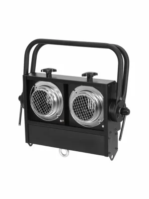 Eurolite Audience Blinder 2xPAR-36, černý Pouze Dnes