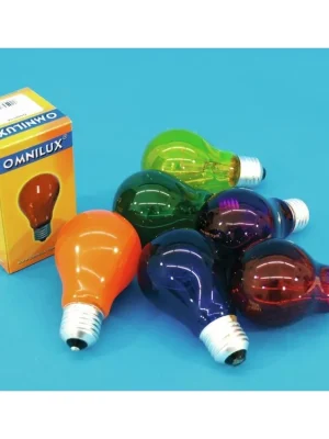 Omnilux A19 230V/40W E-27, fialová Přímo Od Výrobce