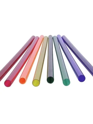 Akce Barevná roura 149cm, růžová