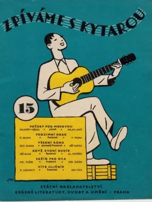 Zpíváme s kytarou 15 Ihned K Objednání