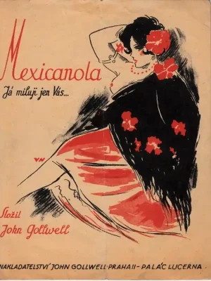 Must-Have Gollwell John: Já miluji jen vás...-tango habanera