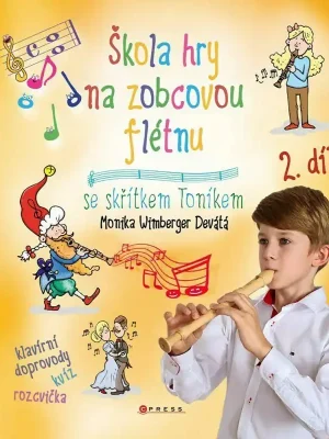 Značkový Škola hry na zobcovou flétnu 2 - Se skřítkerm Toníkem