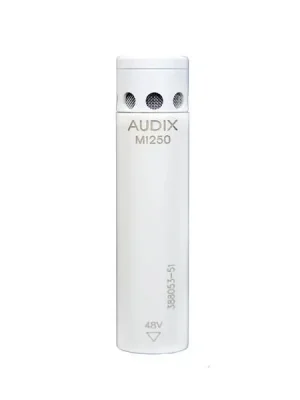 Audix M1250BW kondenzátorový mikrofon v bílém provedení Nakupujte Hned