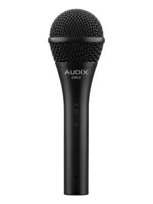 Audix OM2-s profesionální dynamický mikrofon pro zpěv Omezená Nabídka