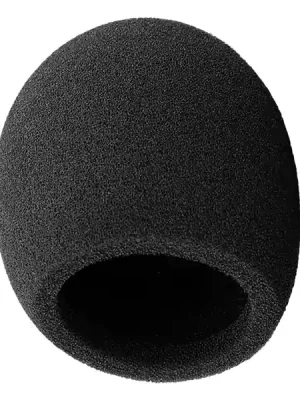 Nová Kolekce Audix WS357 Windscreen, molitanová ochrana na mikrofon