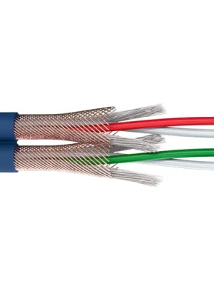 Sommer Cable 200-0552 PEACOCK MK II AES / EBU - modrý Ověřený