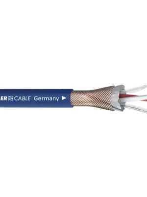 Super Cena Sommer Cable 520-0102F SEMICOLON 2 FRNC - DMX-AES-EBU - modrý