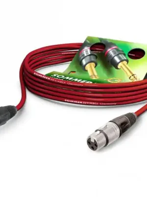 Sommer Cable CS01-1000-RT CLUB SERIES MKII - 10m červený Super Cena