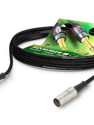 Sommer Cable MIDI KABEL - 9m GO50-0900-SW Doprava Zdarma