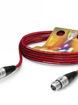 Sommer Cable SGHN-0300-RT 3m - červený Aktuální