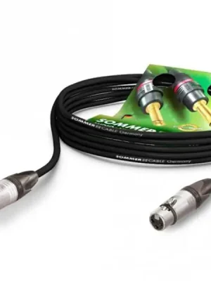 Sommer Cable SGMF-1500-SW STAGE HIGHFLEX - 15m černý Nízká Cena
