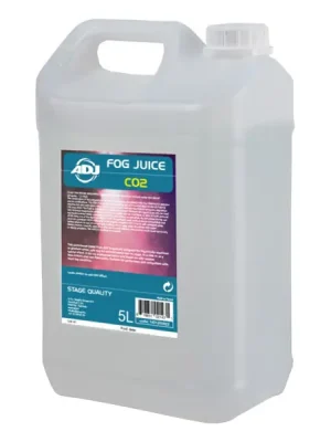 American DJ Fog juice CO2 - 5L Víkendová Akce