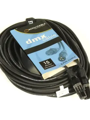 Akce ACCU CABLE AC-DMX3-15