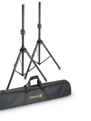 Nízká Cena Gravity SS 5211 B SET 1, 2x stojan na reprobox s obalem