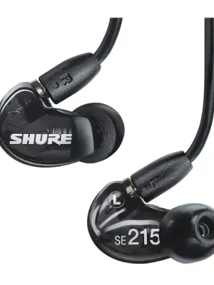 SHURE SE215-K-EFS Zlevněný