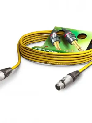 Akční Cena Sommer Cable SGMF-0600-GE STAGE HIGHFLEX - 6m žlutý
