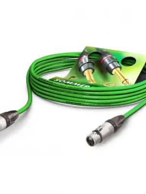 Sommer Cable SGMF-1000-GN STAGE HIGHFLEX - 10m zelený Akce
