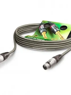 Akční Cena Sommer Cable SGMF-1500-GR STAGE HIGHFLEX - 15m šedý