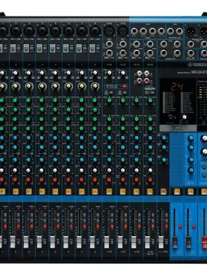 Yamaha MG16XU analogový mixážní pult s efekty a USB rozhraním Sleva