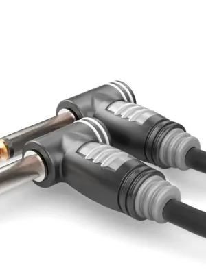 Sommer Cable HBA-6A-0030 - 2x Jack 6,3 úhlový - 0,3m Speciální Cena