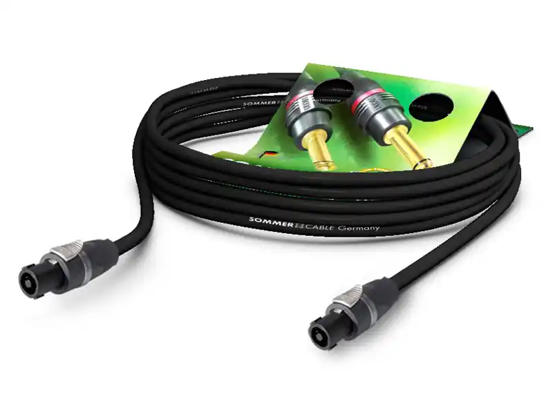 Nová Kolekce Sommer Cable EL20U-425-1000 reproduktorový kabel 4x2,5mm - 10m