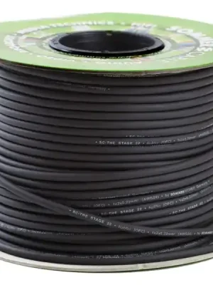Ihned K Objednání Sommer Cable STAGE 22 Highflex 200-0001 - mikrofonní kabel černý