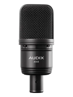 Audix A133 velkomembránový studiový kondenzátorový mikrofon Must-Have