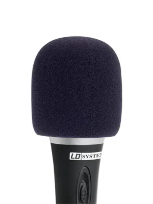 Adam Hall D 913 windscreen černý Novinka