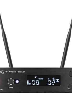 Audix R61KIT jednokanálový přijímač řady AP Tovární Cena