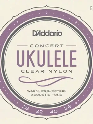 Aktuální D´ADDARIO EJ65C - struny na koncertní ukulele